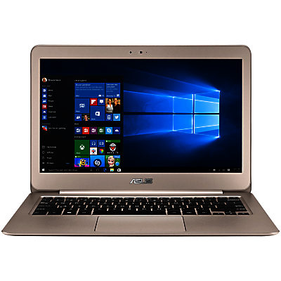 ASUS ZenBook UX305CA Ultrabook, Intel Core M3, 8GB RAM, 128GB SSD, 13.3 QHD+, Aurora Metallic ASUS ZenBook UX305CA Ultrabook, Intel Core M3, 8GB RAM, 128GB SSD, 13.3 QHD+, Aurora Metallic